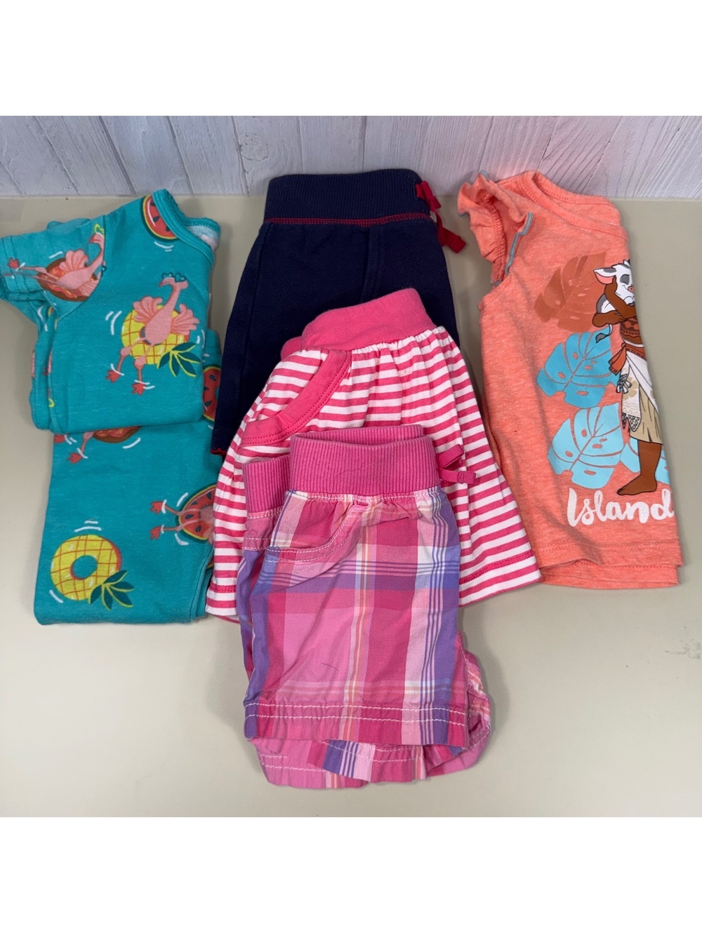 Girls 18M Clothing Lot Moana Just One You OshKosh 6 Pc